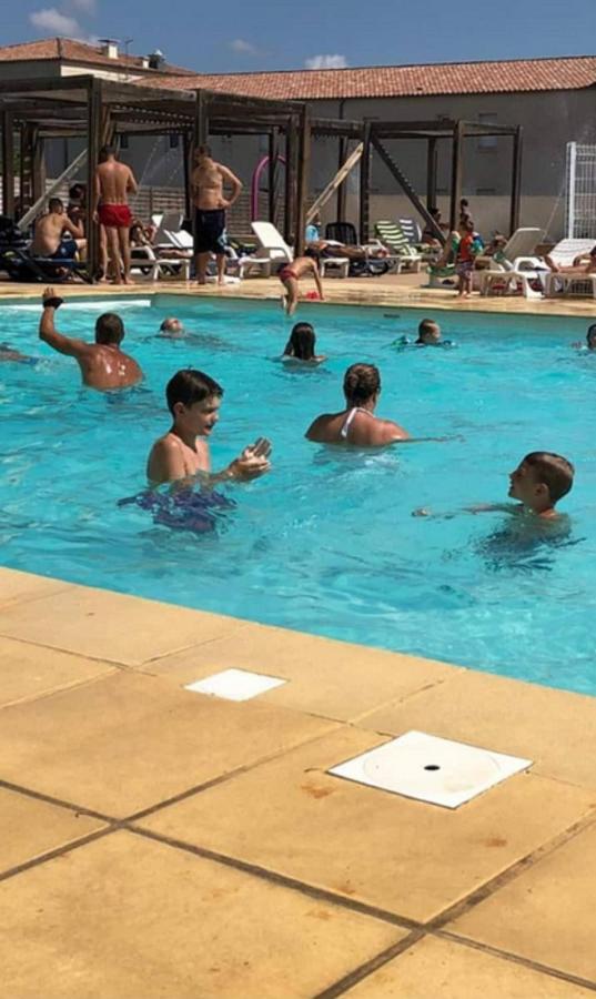 Jasse Camarguaise 535 - Piscine Clim Parking Famille - Top Pros Servicesconciergerie Villa Gallargues-le-Montueux Dış mekan fotoğraf